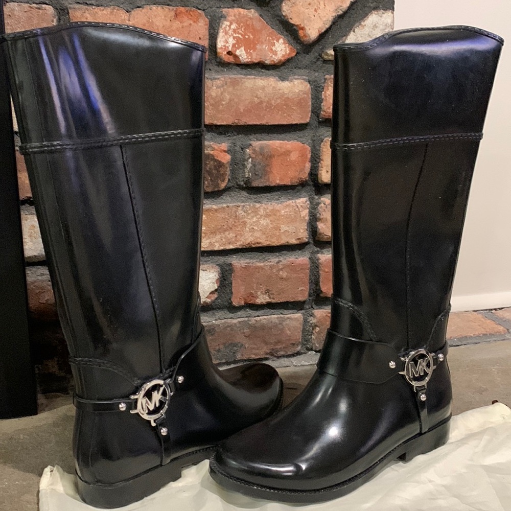 Michael Kors Fulton Harness Tall Rainboot